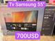 Tv Samsung 55 y TV HISENSE 58