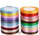 Se vende cintas de colores para decoraciones