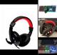 Audífonos Gamer RGB con micrófono