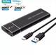 Carcasa para disco SSD M2 NVme 