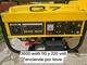 Generador de gasolina Q7 3600 watt 110v y 220v nueva 