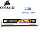 Memoria Corsair XMS3 de 4GB (2x2GB) DDR3 1333MHz