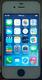 iPhone 4 negro con cargador
