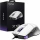 Mouse Gaming EVGA X12, Alámbrico, Blanco, Nuevo