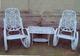 se vende sillones de terraza y gaveteto de 8 gavetas