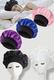 Gorros de satin para dormir,antifaces, fundas de satin y mas