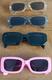 GAFAS DE VARIOS COLORES Y MODELOS