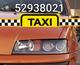 Taxi y mensajeria en auto ligero. Tel 52938021.