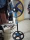 VENTILADOR D PIE CICLON.MARCAWELL DE 18 AZUL. 3VEL.5 ASPA