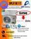 SPLIT DE 1 TONELADA ALLNOVU MARCA REGISTRADA SUPER PRECIO 