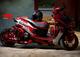 Scooter Roja Personalizada con audio 100 Calidad