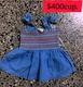 Vestido de Mezclilla para bebé