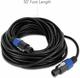 Cable Speakon para equipos de audio profesionales (NUEVO)