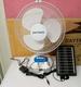 Ventilador recargable de 12