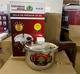 Olla de presión de inducción y gas Universal Royal Capacida