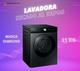 Labadora automática Samsung 11kg con secado vapor y garantía