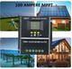 Controlador de Carga Solar MPPT 100Ampere - Alta Eficiencia 
