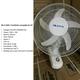 Ventilador Recargable de pared