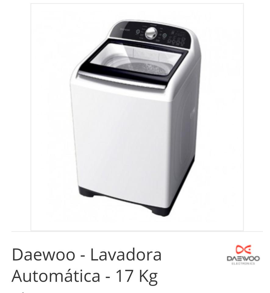 Electrodomésticos > / Secadoras: Lavadora automática Daewoo 17kg en La Habana, Cuba | Clasificados de Compra / Venta Cuba - Porlalivre