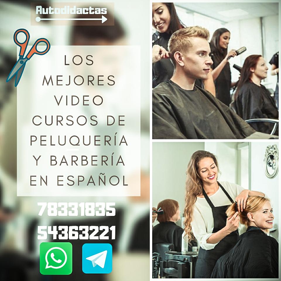 Clases / Cursos > Otros cursos: Los Mejores Video Cursos de Peluquería y  Barbería en La Habana, Cuba | Anuncios Clasificados de Compra / Venta en  Cuba - Porlalivre