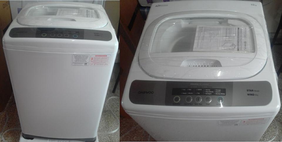 Electrodomésticos > / Secadoras: Vendo Lavadora automática, Daewoo 10 Kg BLANCA NUEVA en La Habana, Cuba | Clasificados de Compra / Venta en Cuba - Porlalivre