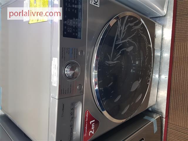 congelado cubrir profesional Electrodomésticos > Lavadoras / Secadoras: lavadora 12kg secadora 7kg LG  combo automatica l09-wd12sb6 en La Habana, Cuba | Anuncios Clasificados de  Compra / Venta en Cuba - Porlalivre