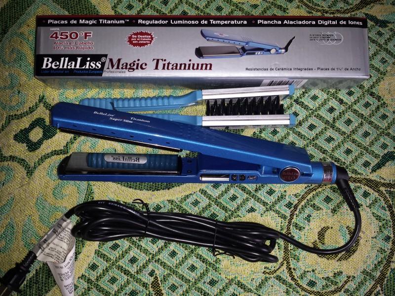 Se Vende Aseo Perfumer a Plancha de Pelo BellaLiss Babyliss