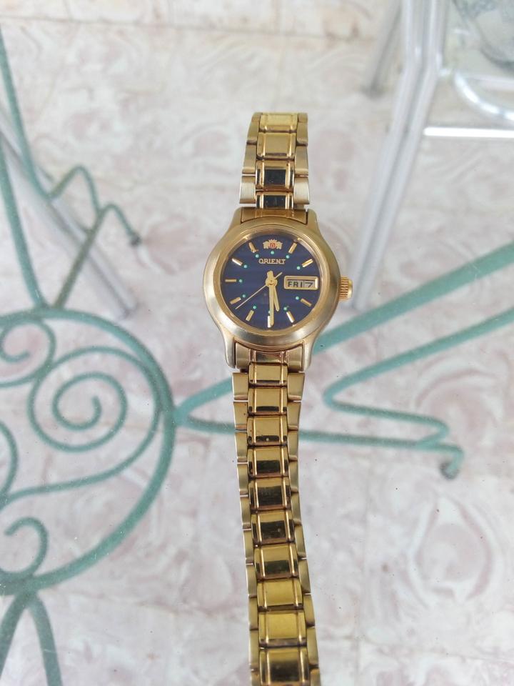 Se Vende > Relojes / Joyas: Vendo reloj orient dorado de mujer en 40 cuc en La Habana, Cuba | Anuncios Clasificados de Compra / Venta - Porlalivre