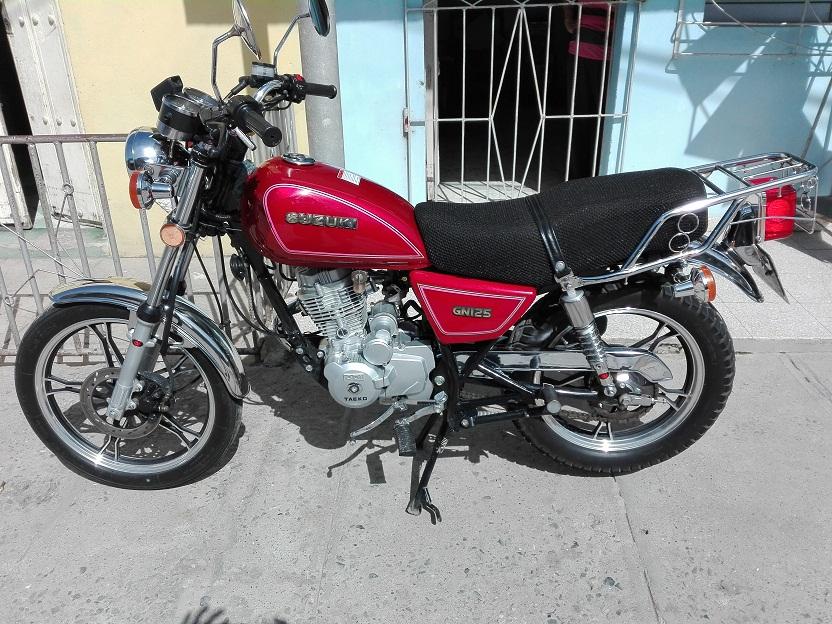 Autos > Motos / Scooters: vendo mi moto suzuki 125 en Santiago de Cuba ...