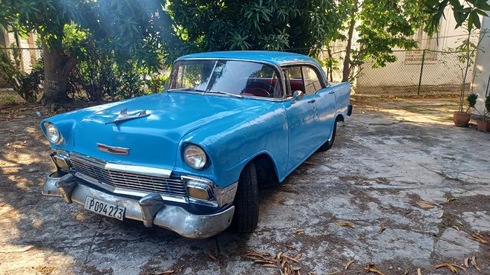 Autos Carros En Venta Chevrolet ClÁsico 56 En La Habana Cuba Anuncios Clasificados De 2477