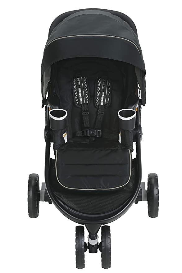 COCHE PARA BEBE 3 EN 1 NEGRO - Úpale